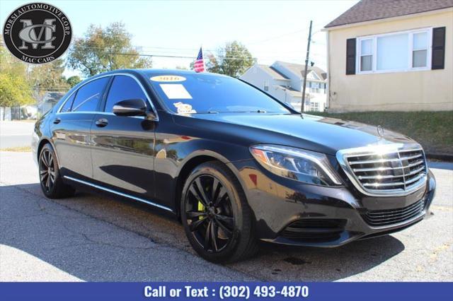 used 2016 Mercedes-Benz S-Class car, priced at $31,997