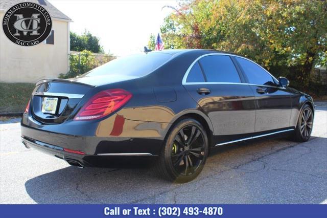 used 2016 Mercedes-Benz S-Class car, priced at $31,997