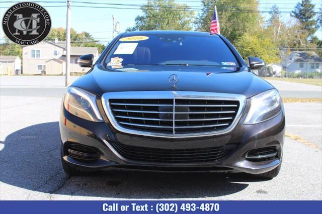 used 2016 Mercedes-Benz S-Class car, priced at $31,997