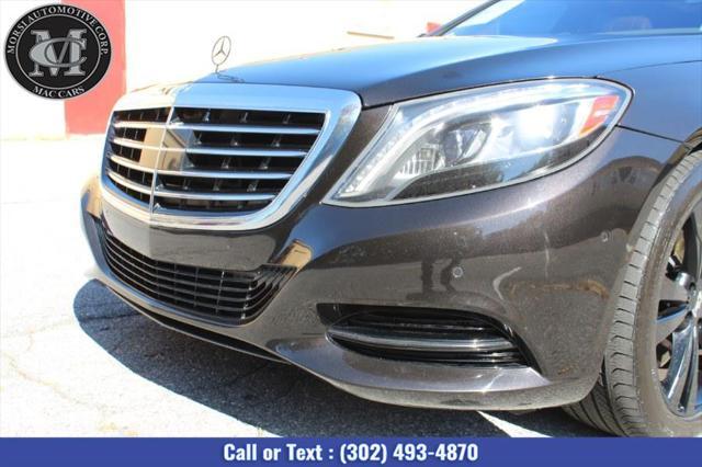 used 2016 Mercedes-Benz S-Class car, priced at $31,997