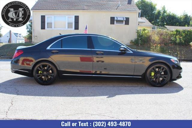 used 2016 Mercedes-Benz S-Class car, priced at $31,997