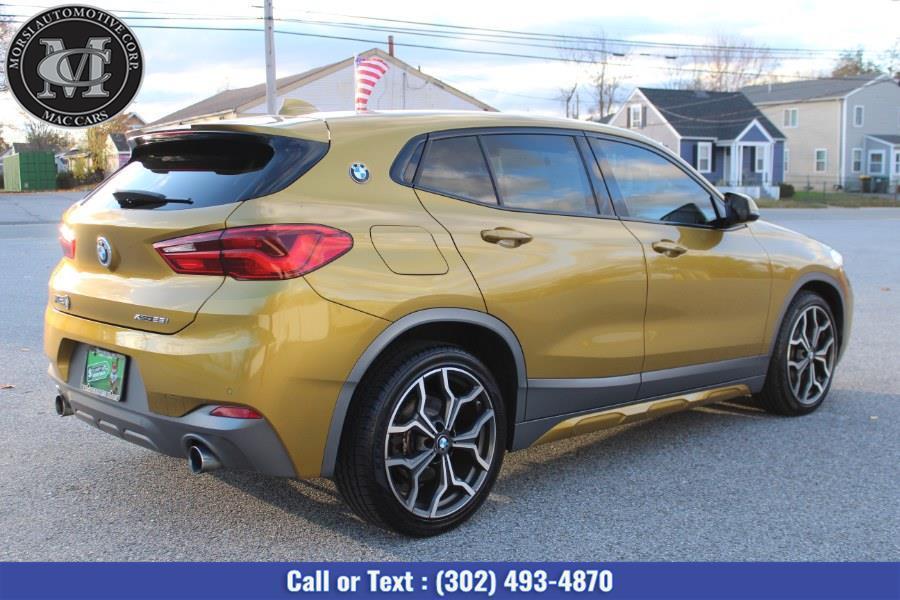 used 2018 BMW X2 car, priced at $21,997