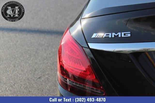 used 2020 Mercedes-Benz AMG C 43 car, priced at $43,997