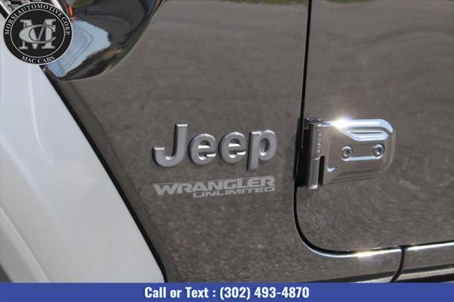 used 2020 Jeep Wrangler Unlimited car, priced at $33,997