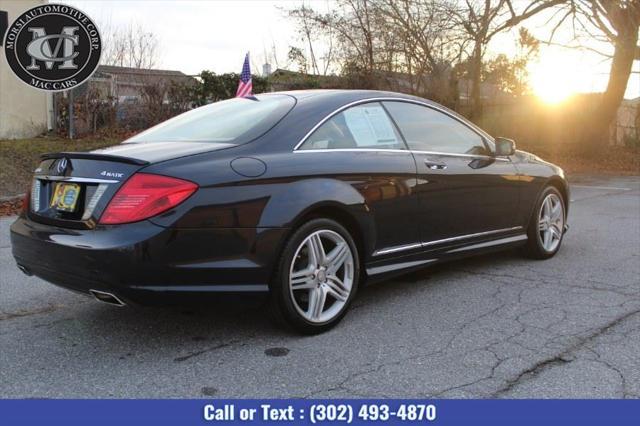 used 2013 Mercedes-Benz CL-Class car, priced at $20,997