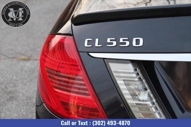 used 2013 Mercedes-Benz CL-Class car, priced at $20,997