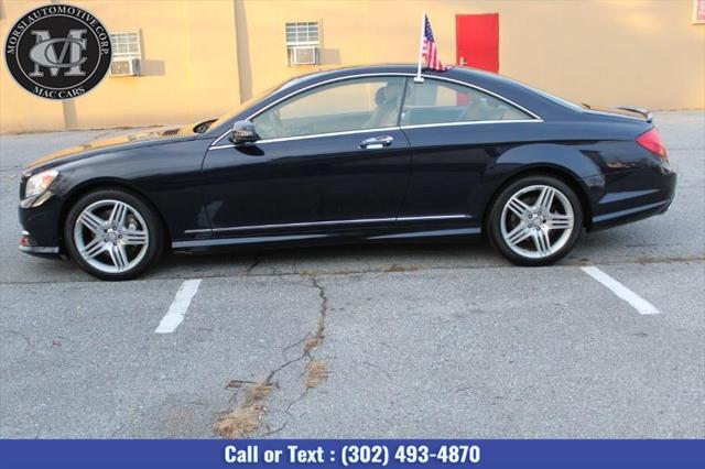 used 2013 Mercedes-Benz CL-Class car, priced at $20,997