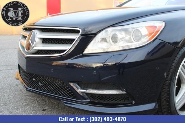 used 2013 Mercedes-Benz CL-Class car, priced at $20,997