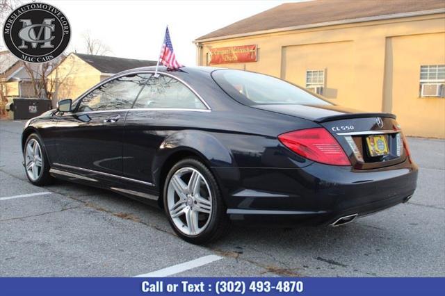 used 2013 Mercedes-Benz CL-Class car, priced at $20,997