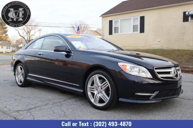 used 2013 Mercedes-Benz CL-Class car, priced at $20,997