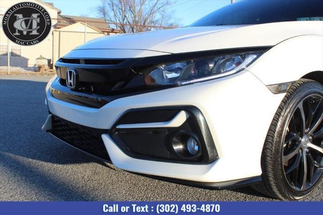 used 2021 Honda Civic car, priced at $21,997