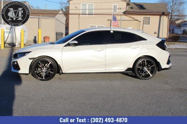 used 2021 Honda Civic car, priced at $21,997