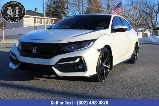 used 2021 Honda Civic car, priced at $21,997