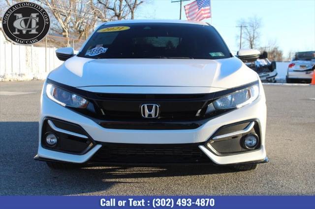 used 2021 Honda Civic car, priced at $21,997