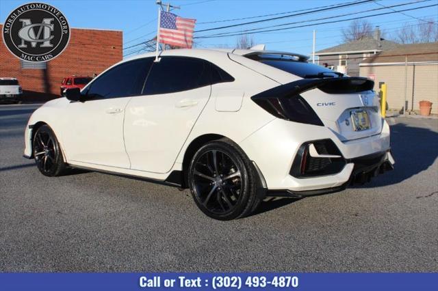 used 2021 Honda Civic car, priced at $21,997