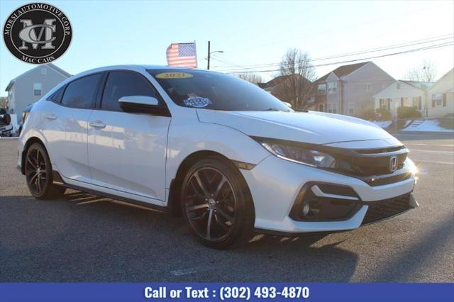 used 2021 Honda Civic car, priced at $21,997