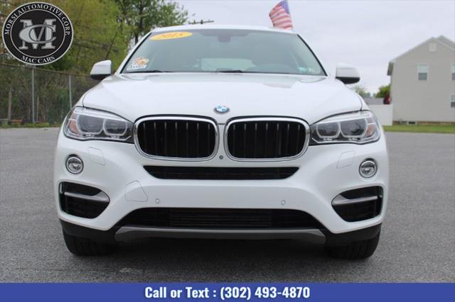 used 2015 BMW X6 car, priced at $25,997