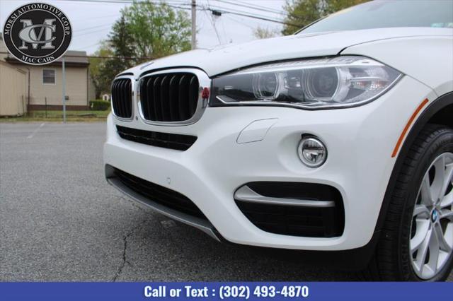 used 2015 BMW X6 car, priced at $26,997