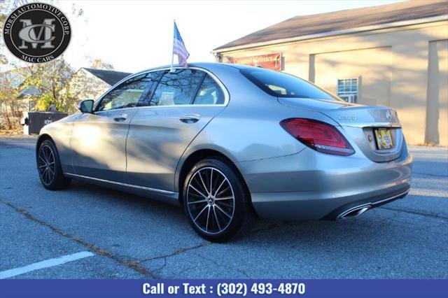 used 2019 Mercedes-Benz C-Class car, priced at $26,997