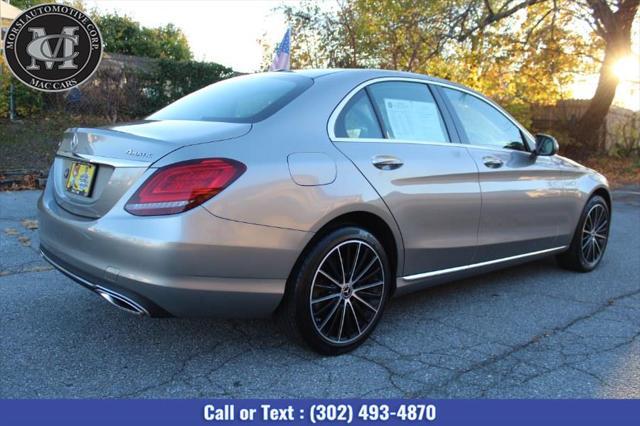 used 2019 Mercedes-Benz C-Class car, priced at $26,997