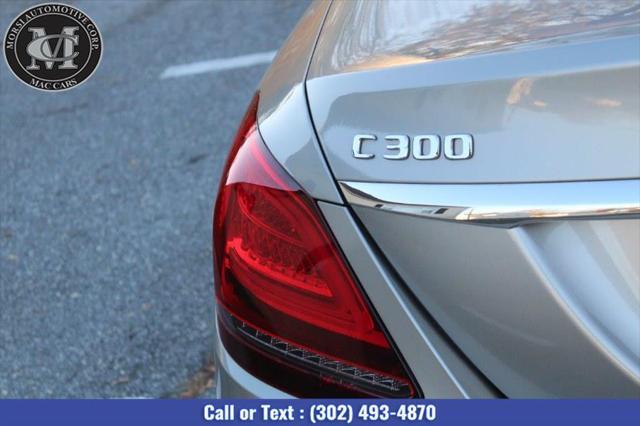 used 2019 Mercedes-Benz C-Class car, priced at $26,997