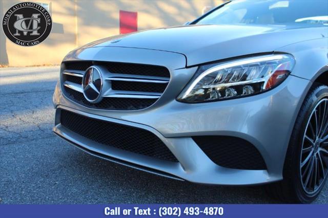 used 2019 Mercedes-Benz C-Class car, priced at $26,997