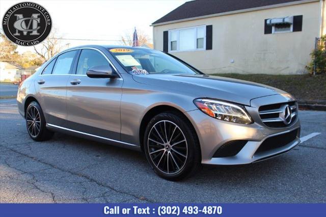 used 2019 Mercedes-Benz C-Class car, priced at $26,997