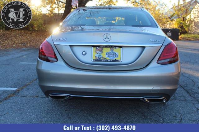 used 2019 Mercedes-Benz C-Class car, priced at $26,997