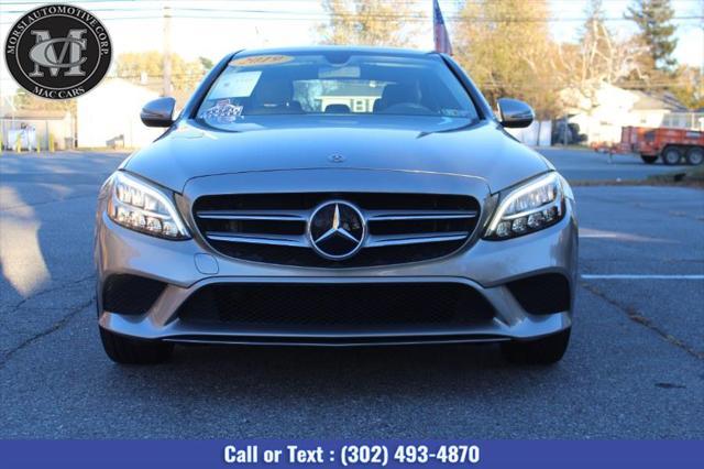 used 2019 Mercedes-Benz C-Class car, priced at $26,997