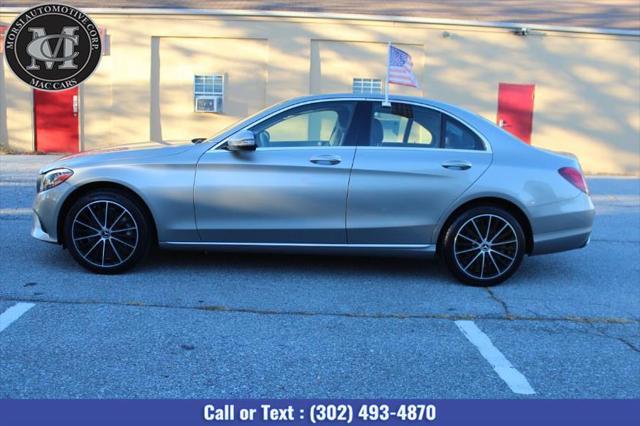 used 2019 Mercedes-Benz C-Class car, priced at $26,997