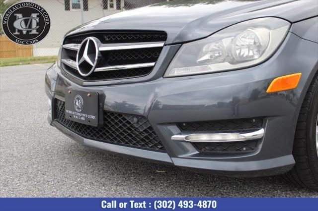 used 2014 Mercedes-Benz C-Class car, priced at $12,997