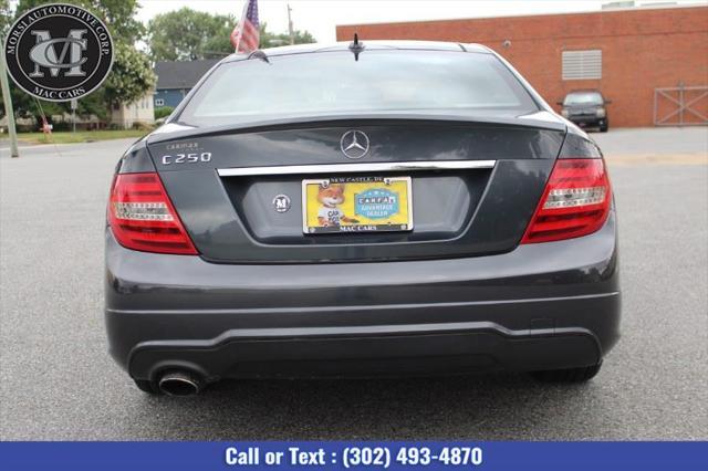 used 2014 Mercedes-Benz C-Class car, priced at $12,997