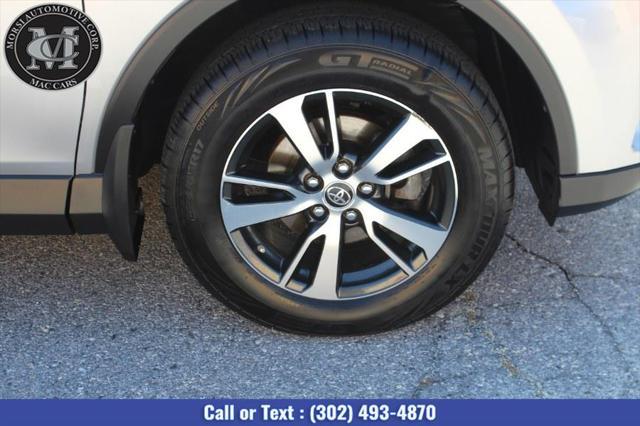 used 2018 Toyota RAV4 car, priced at $20,997