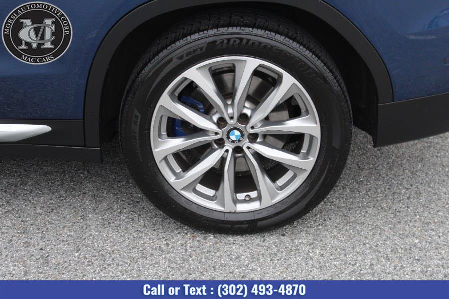 used 2018 BMW X3 car, priced at $23,997