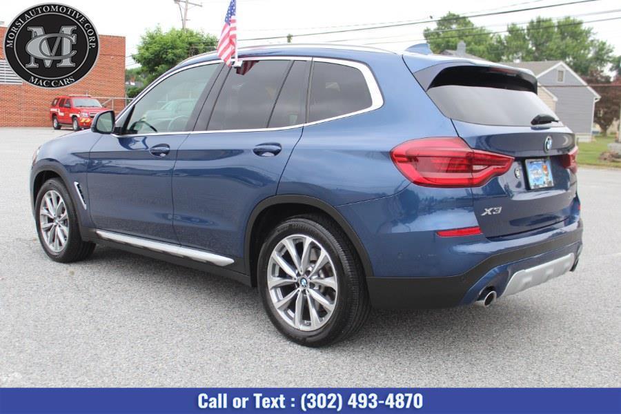 used 2018 BMW X3 car, priced at $23,997