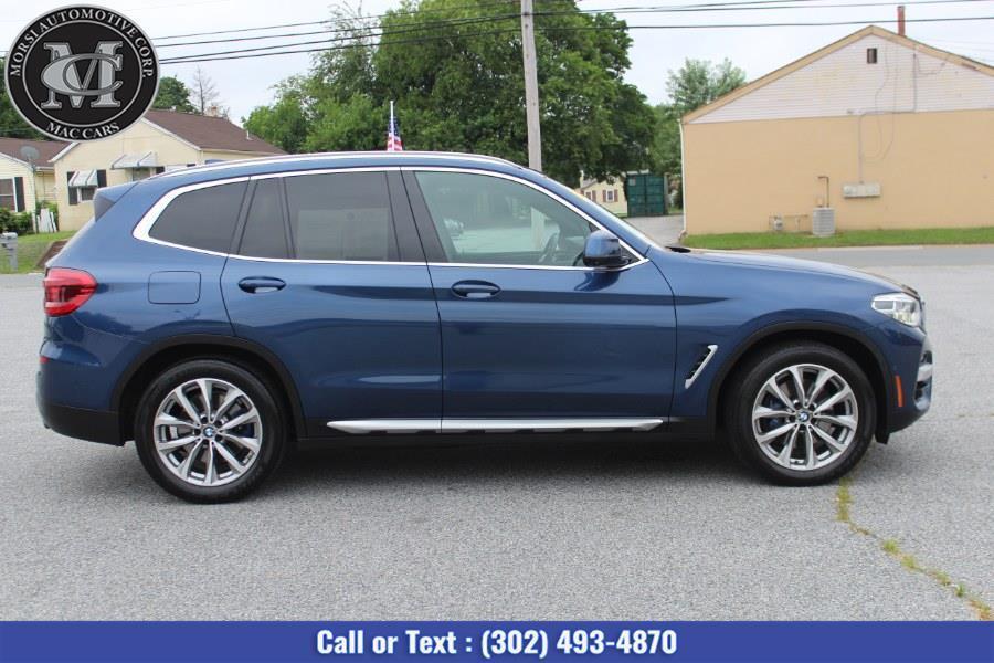 used 2018 BMW X3 car, priced at $23,997