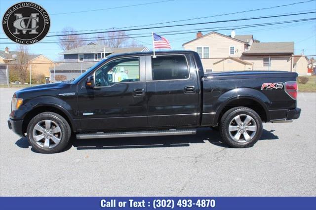 used 2012 Ford F-150 car