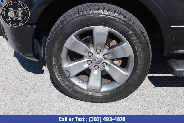 used 2012 Ford F-150 car