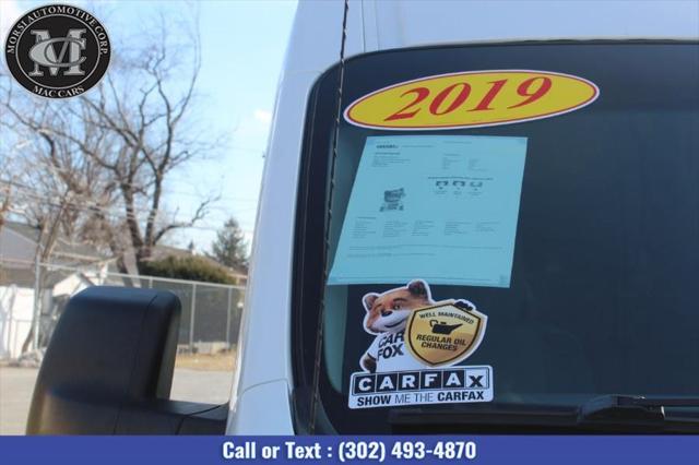 used 2019 Nissan NV Cargo NV2500 HD car, priced at $21,997