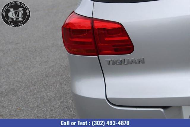 used 2013 Volkswagen Tiguan car, priced at $8,997