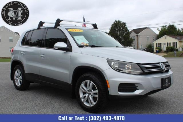 used 2013 Volkswagen Tiguan car, priced at $8,997