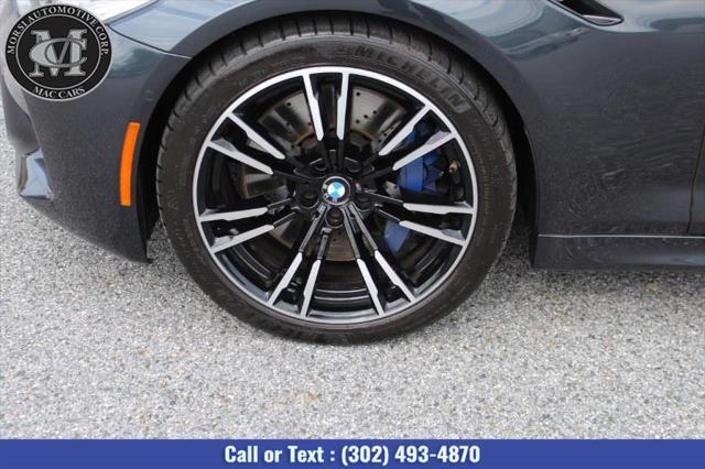 used 2018 BMW M5 car