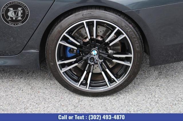 used 2018 BMW M5 car