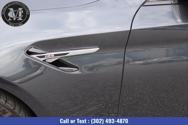used 2018 BMW M5 car