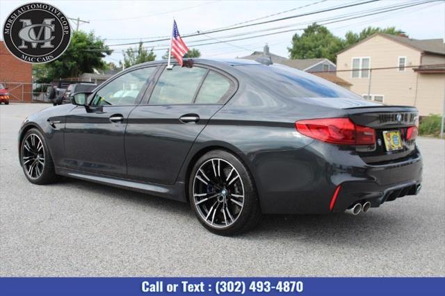 used 2018 BMW M5 car