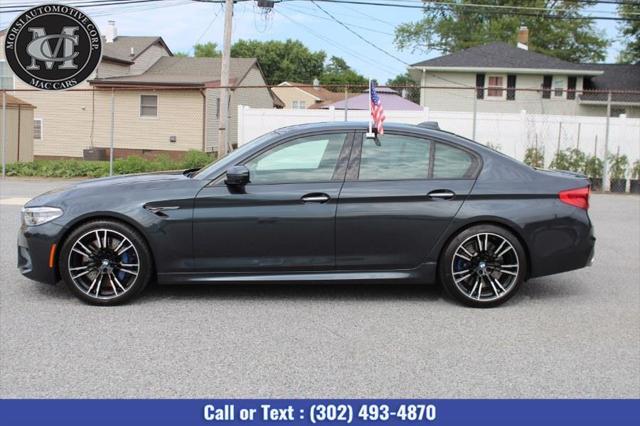 used 2018 BMW M5 car
