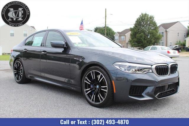 used 2018 BMW M5 car