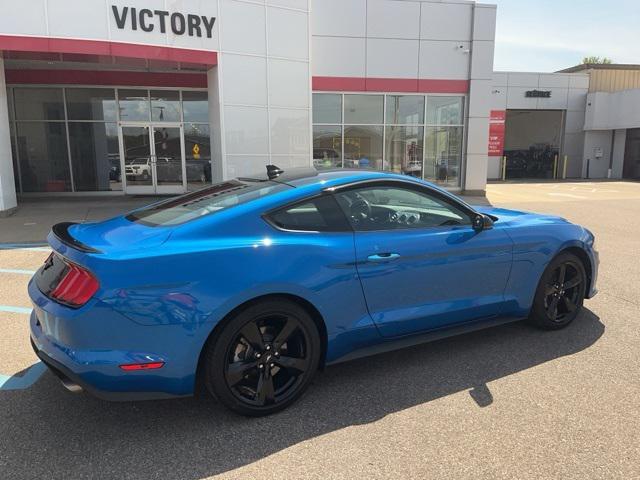 used 2021 Ford Mustang car, priced at $29,866