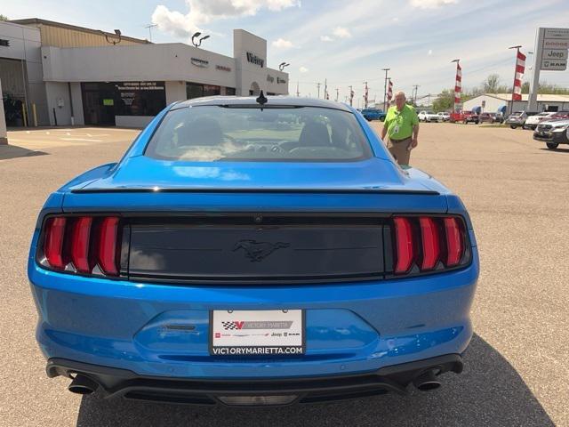 used 2021 Ford Mustang car, priced at $29,866