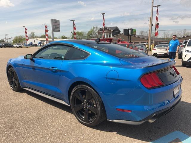 used 2021 Ford Mustang car, priced at $29,866